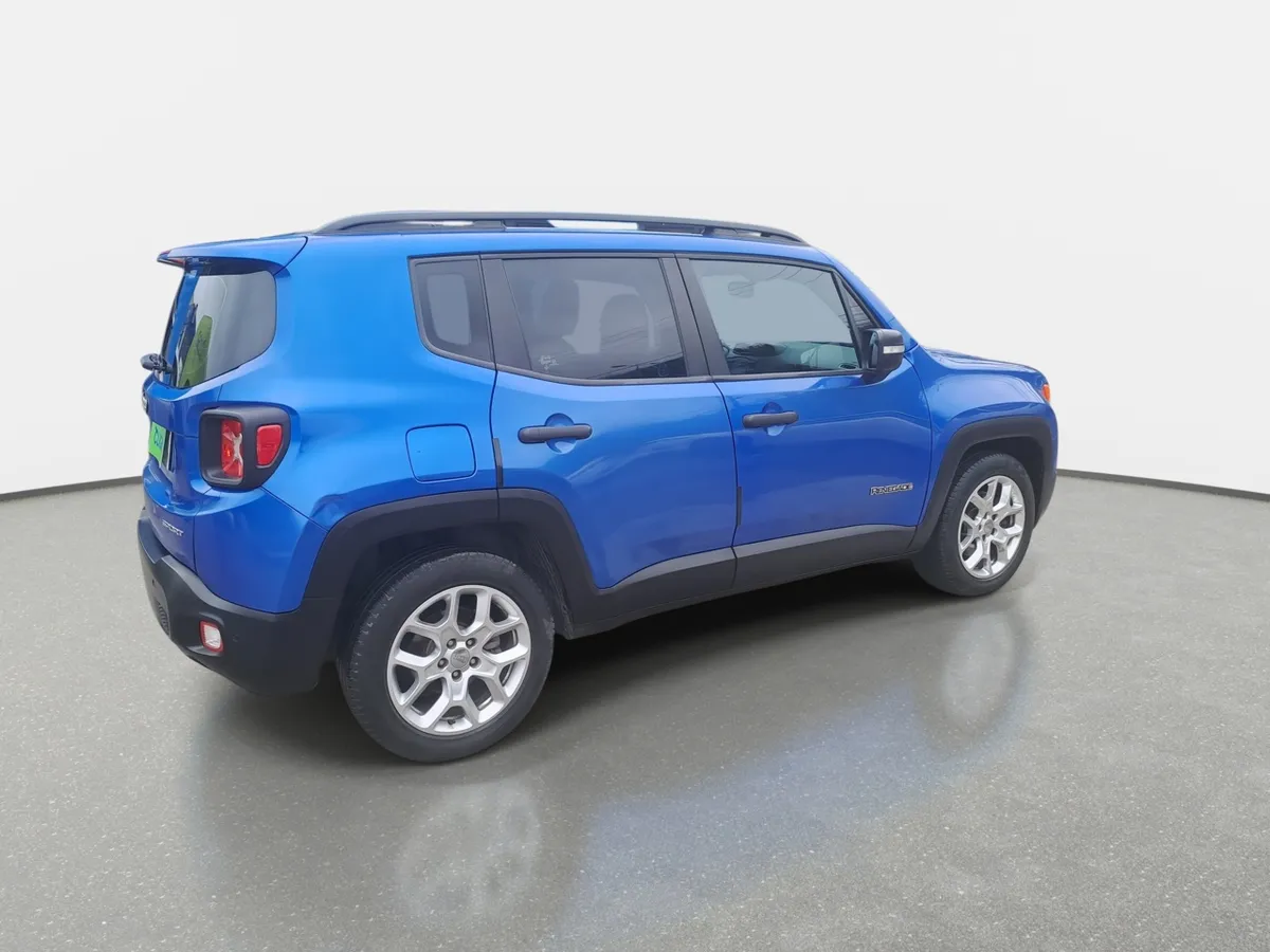 Jeep Renegade 1.8 Sport Lx 4x2 At 5p año 2018