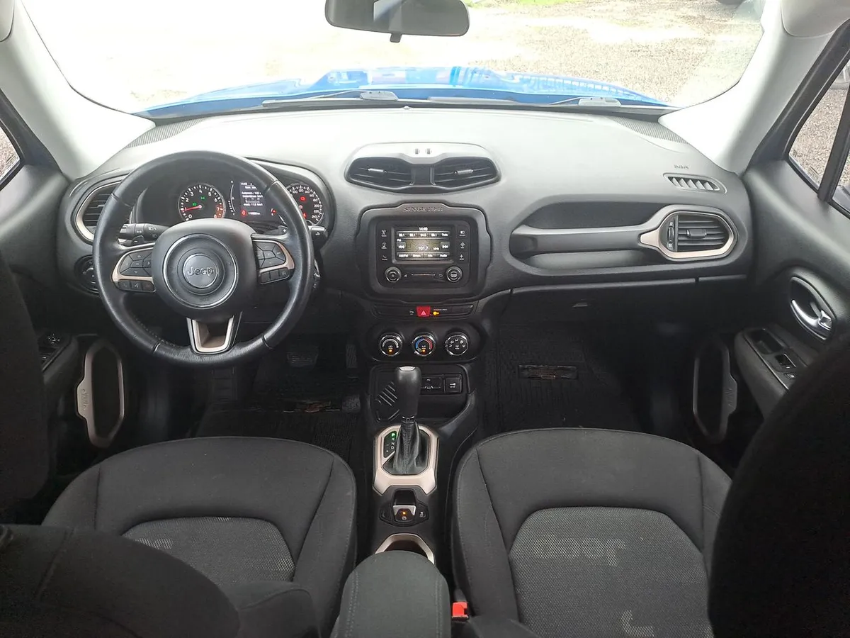 Jeep Renegade 1.8 Sport Lx 4x2 At 5p año 2018