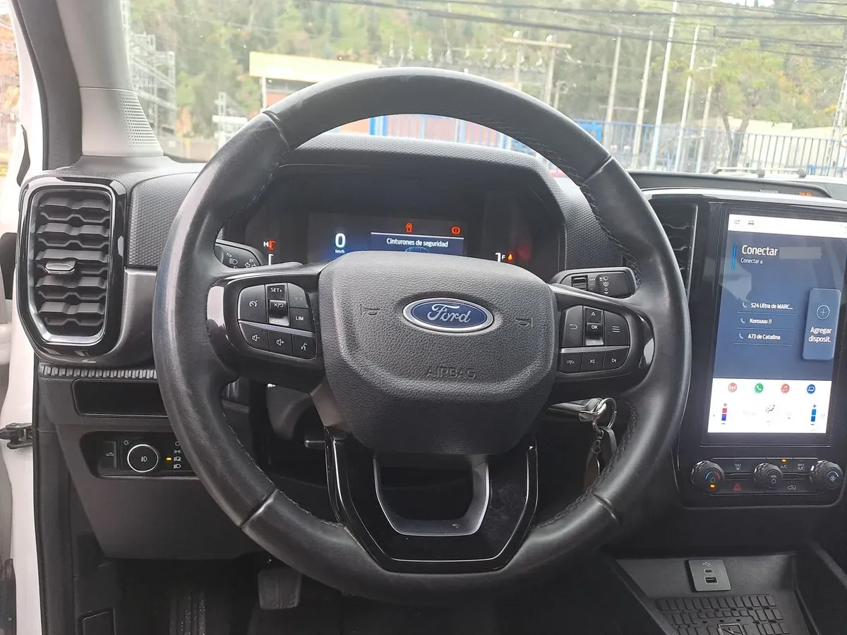 Ford Ranger 2.0 Xlt Diesel 4x4 Dob. Cab. Mt 4p año 2024