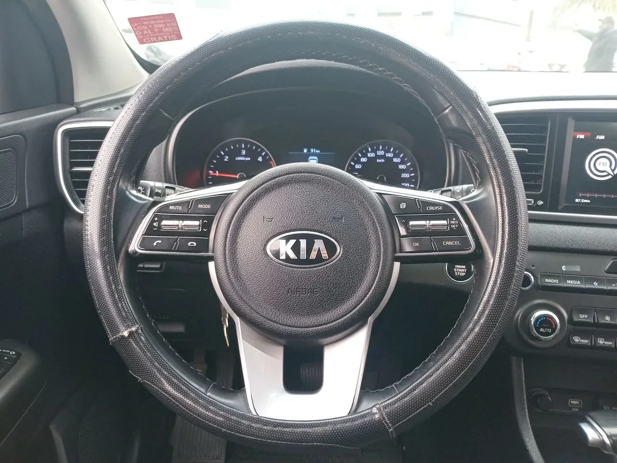 Kia Sportage 2.0 Gtl Diesel 2wd 8at 5p año 2020