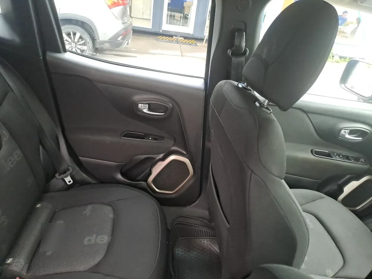 Jeep Renegade 1.8 Sport Lx 4x2 At 5p año 2018