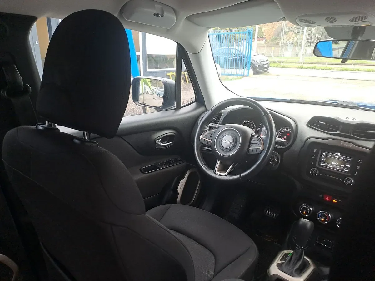 Jeep Renegade 1.8 Sport Lx 4x2 At 5p año 2018