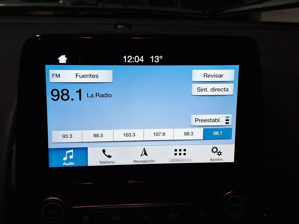 Ford Ecosport 2.0 Titanium 4x2 At 5p año 2018