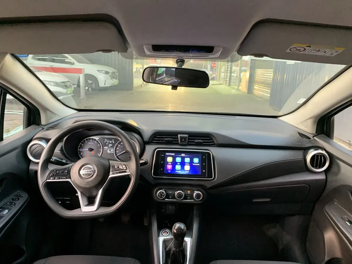 Nissan Versa 1.6 Sense 4x2 Mt 4p año 2021