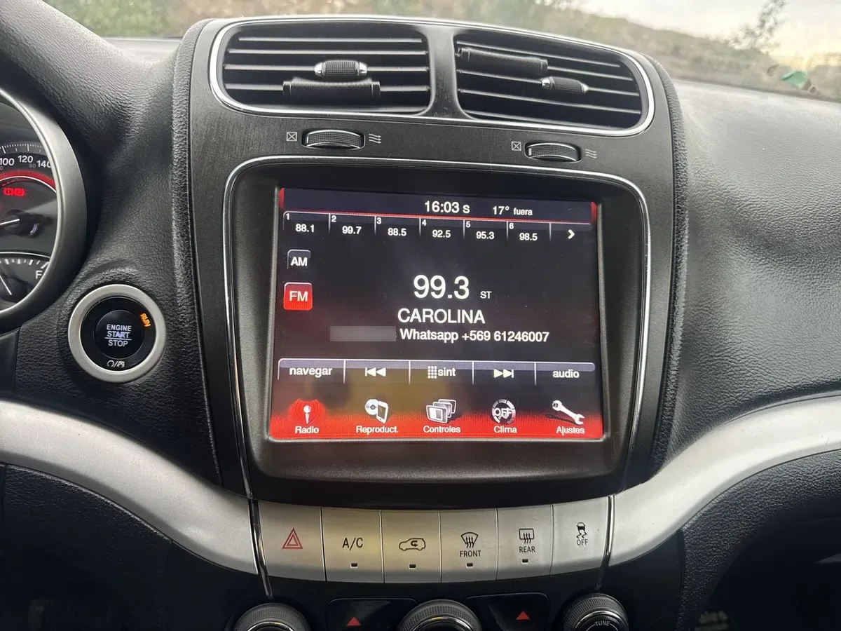 Dodge Journey 2.4 Se 4x2 At 5p año 2018