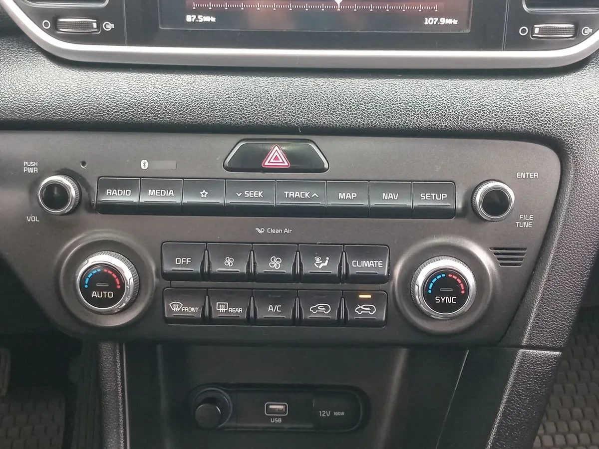 Kia Sportage 2.0 Gtl Diesel 2wd 8at 5p año 2020