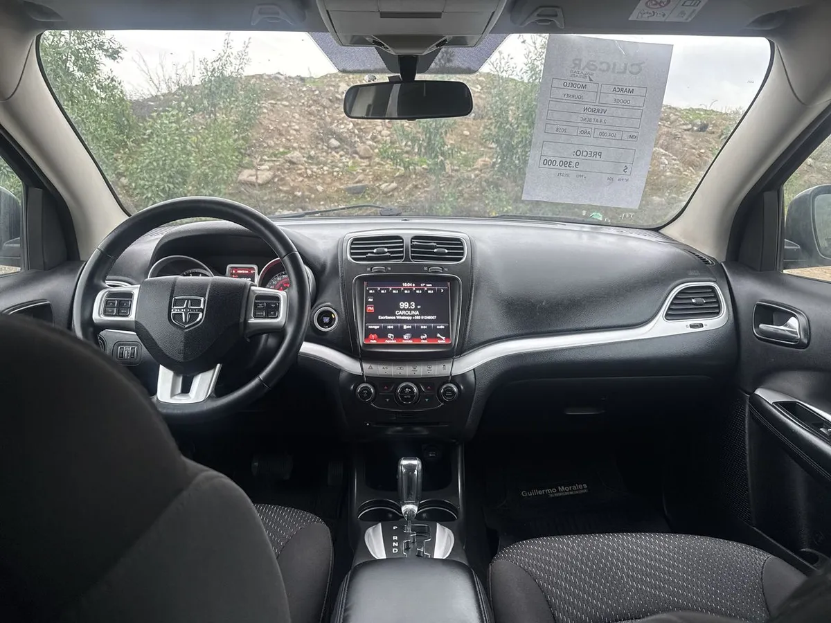 Dodge Journey 2.4 Se 4x2 At 5p año 2018