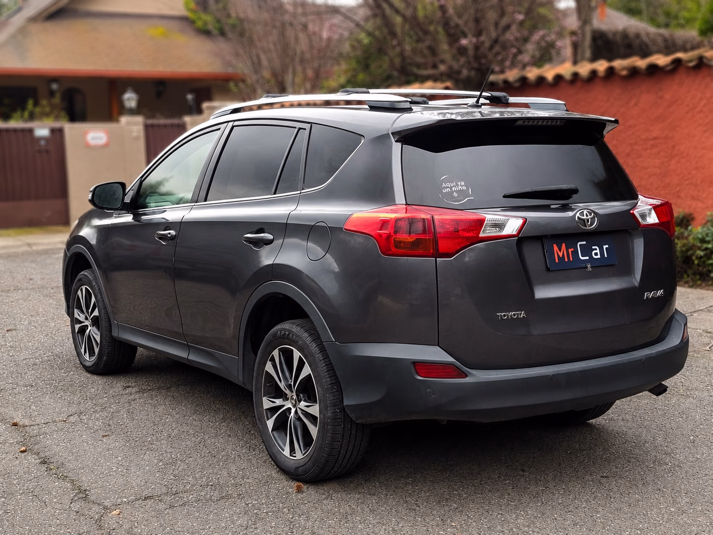 Toyota Rav4 Ltd año 2014