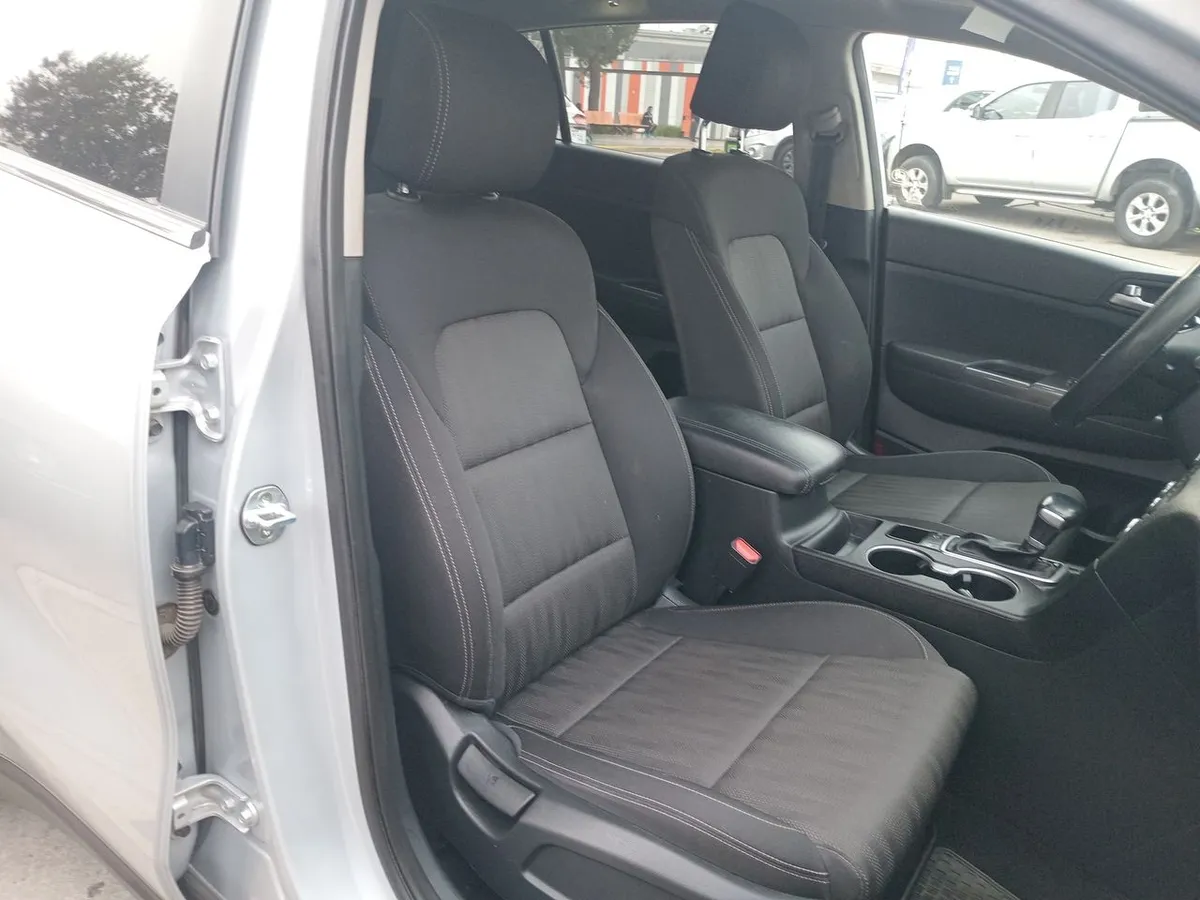 Kia Sportage 2.0 Gtl Diesel 2wd 8at 5p año 2020