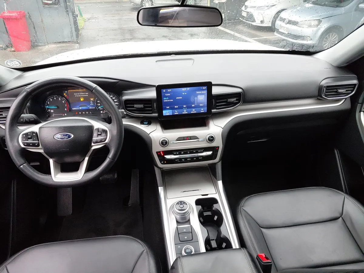 Ford Explorer 2.3 Ecoboost Xlt 4x4 At 5p año 2024
