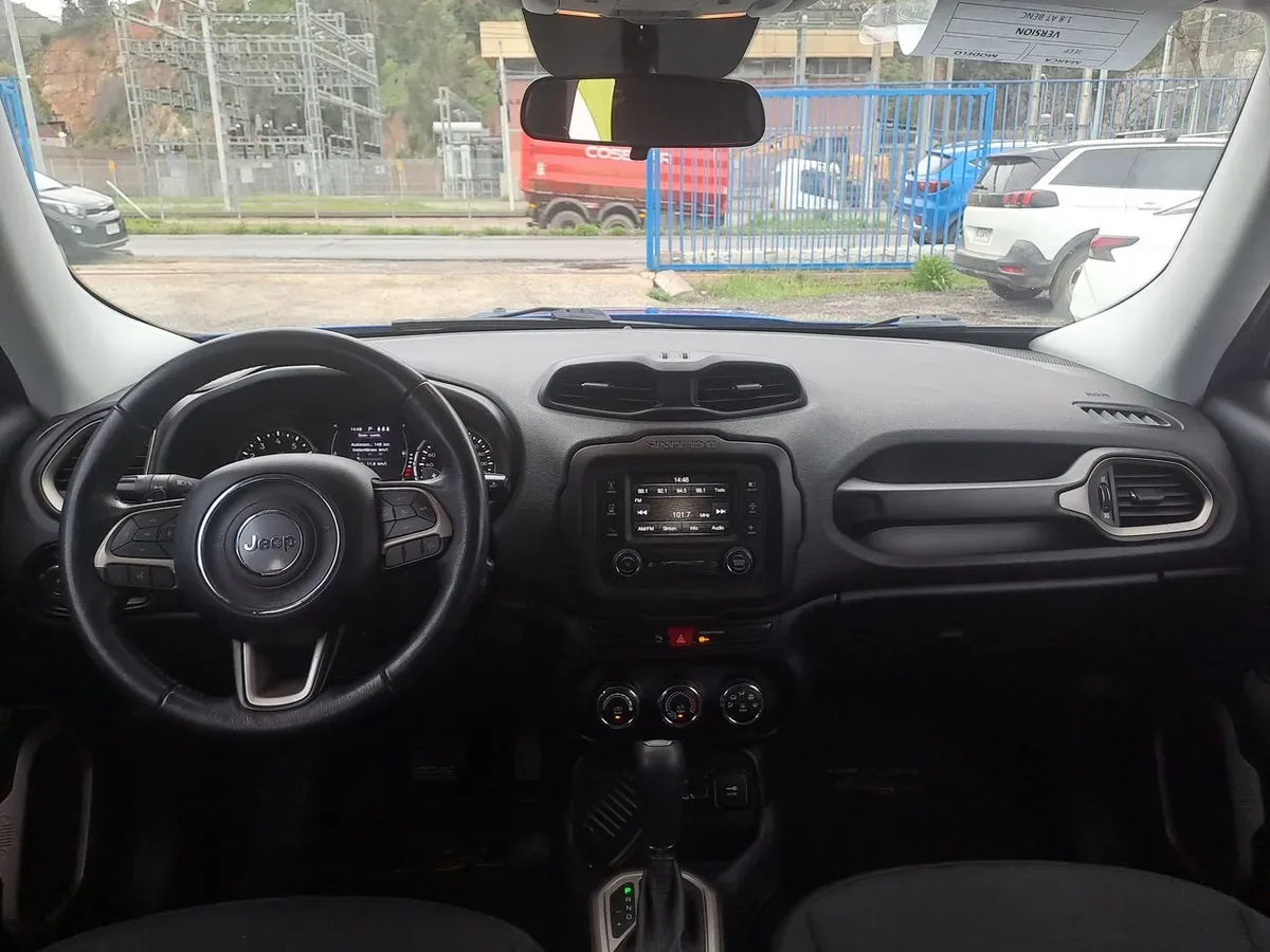 Jeep Renegade 1.8 Sport Lx 4x2 At 5p año 2018