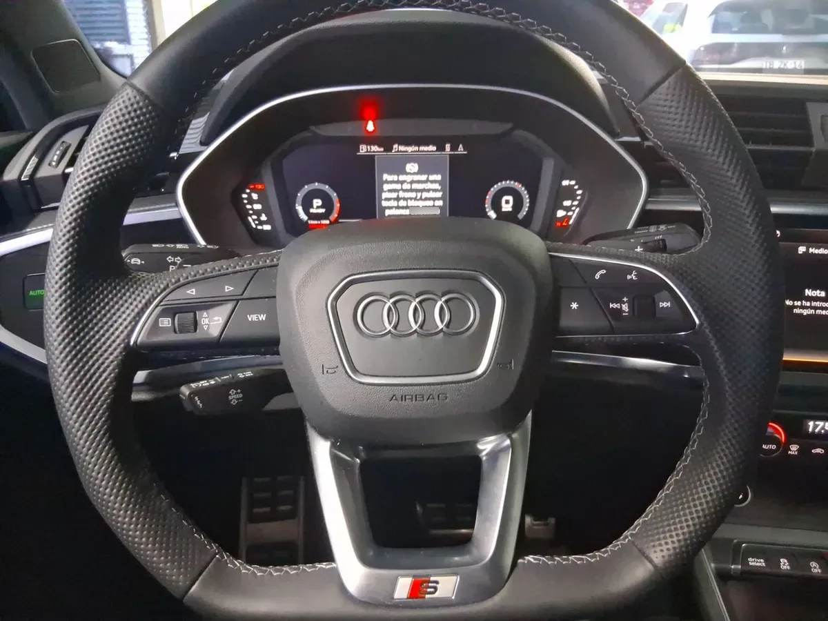Audi Q3 1.5 35 Tfsi S-Line Sportback 4x2 S-Tronic At 5p año 2026