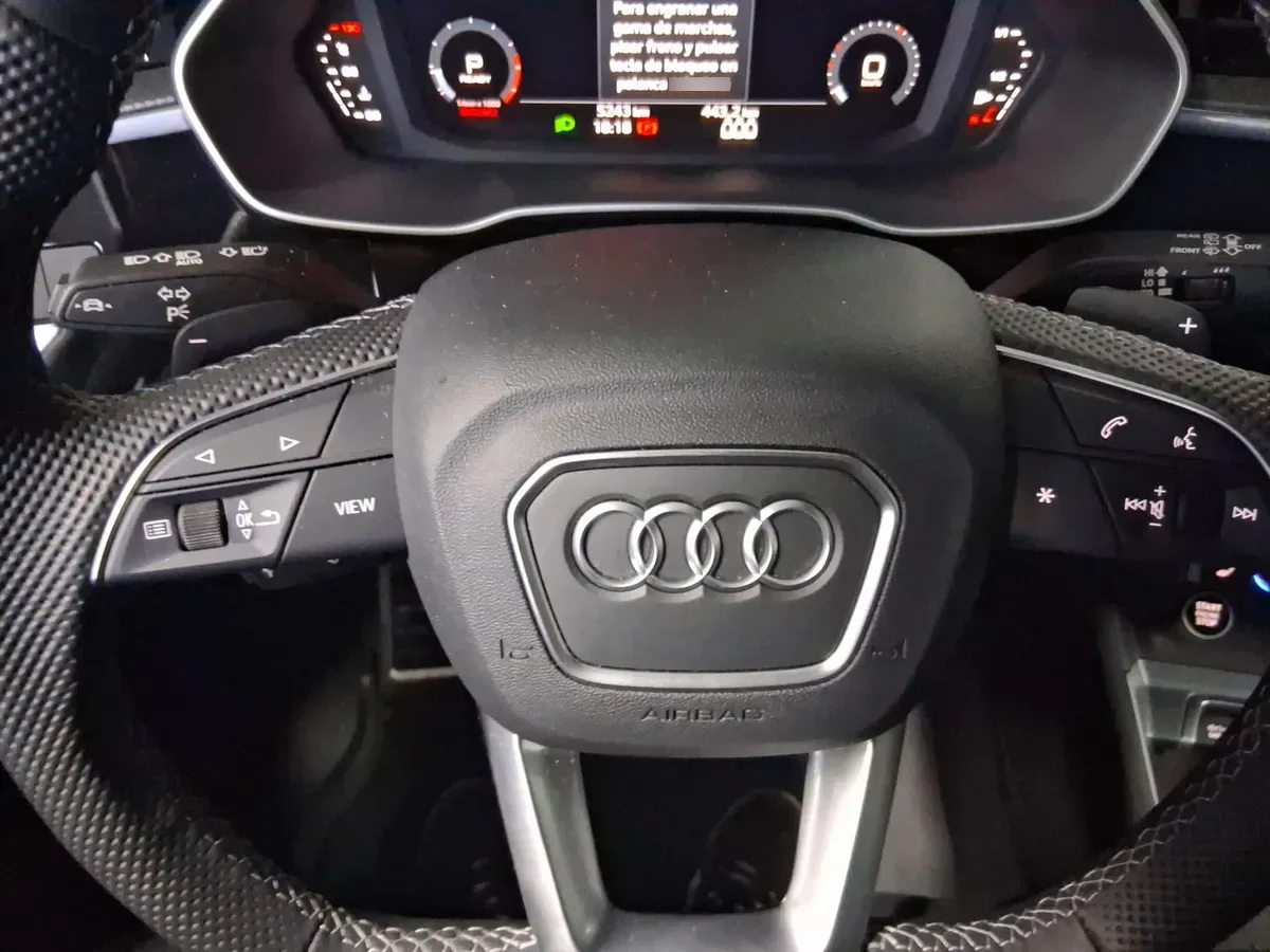 Audi Q3 1.5 35 Tfsi S-Line Sportback 4x2 S-Tronic At 5p año 2026