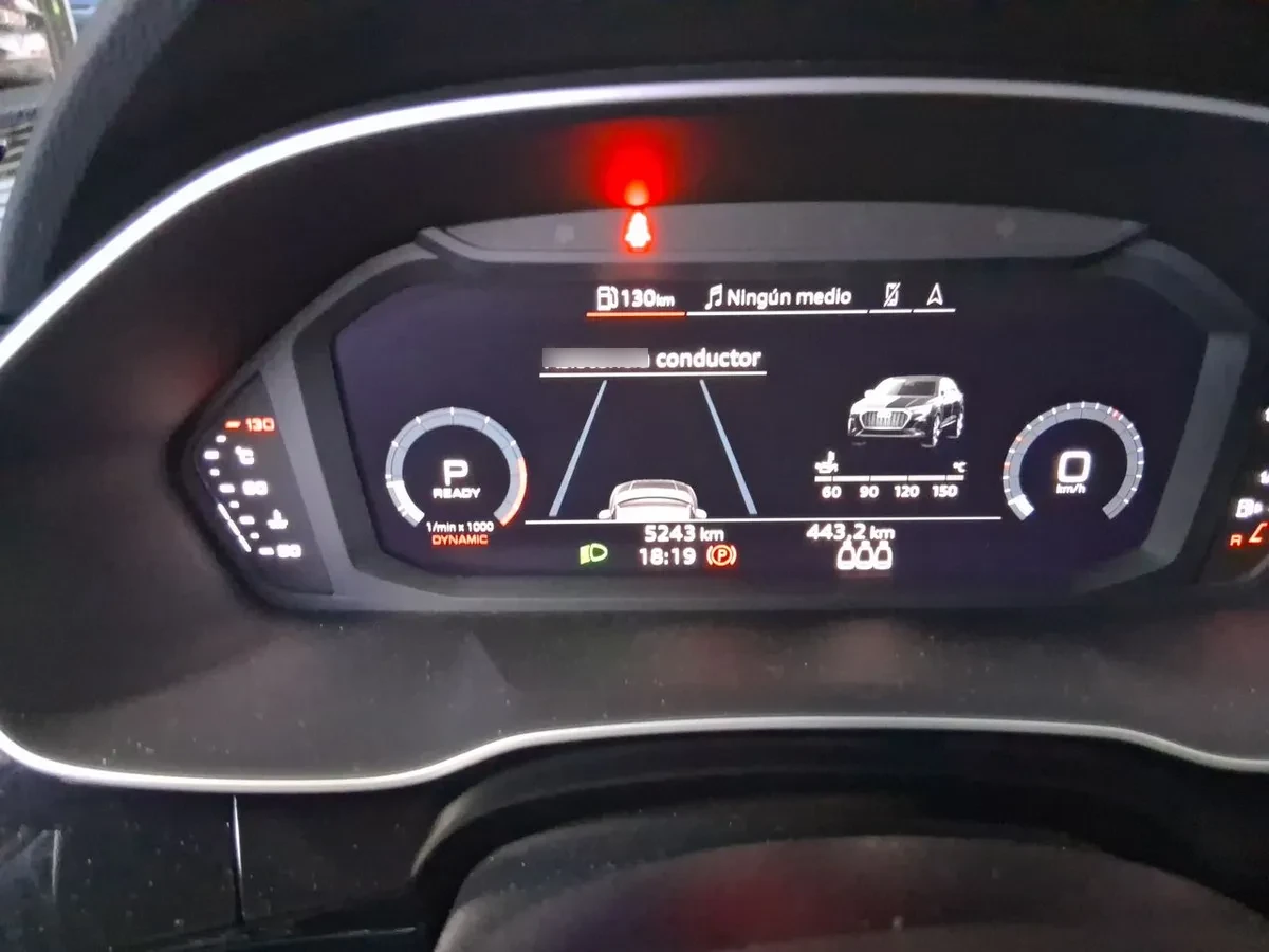 Audi Q3 1.5 35 Tfsi S-Line Sportback 4x2 S-Tronic At 5p año 2026