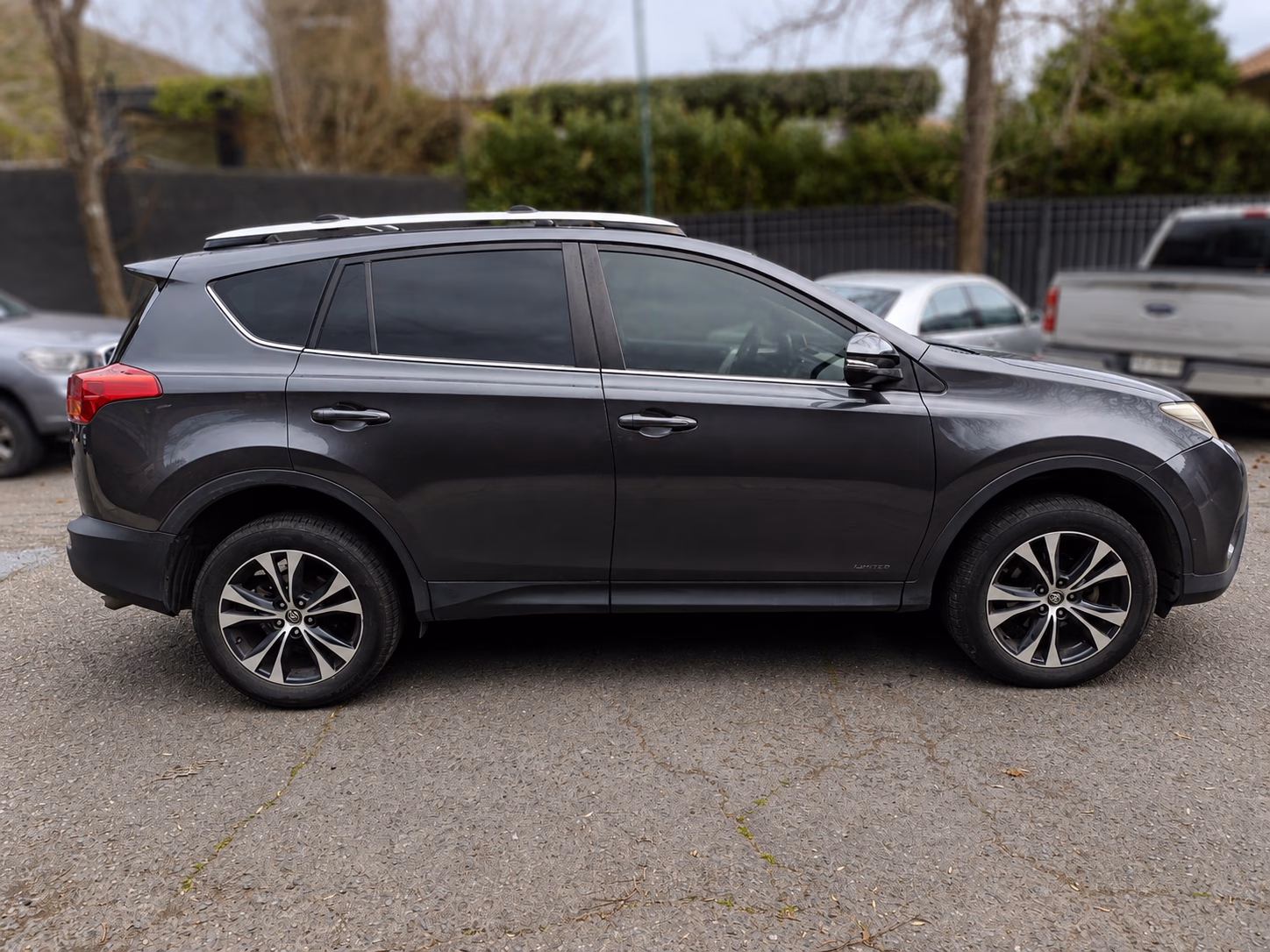 Toyota Rav4 Ltd año 2014