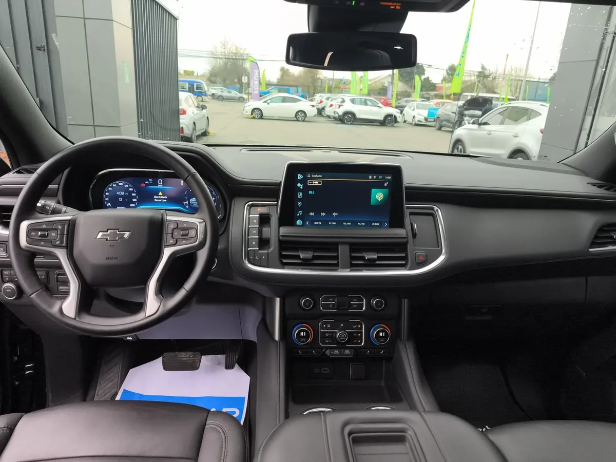 Chevrolet Tahoe 5.3 Z71 4wd At 5p año 2024