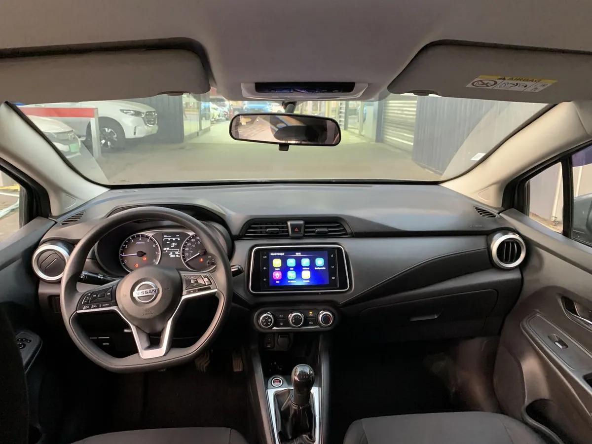 Nissan Versa 1.6 Sense 4x2 Mt 4p año 2021