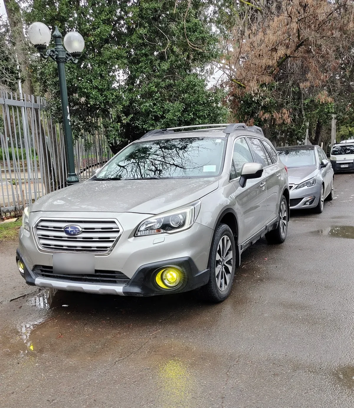 Subaru Outback 2.5 I Cvt Limited Zt (hk) At 4x4 año 2016
