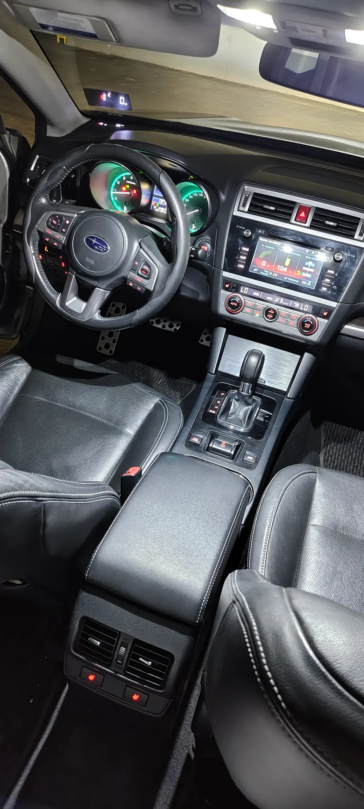 Subaru Outback 2.5 I Cvt Limited Zt (hk) At 4x4 año 2016