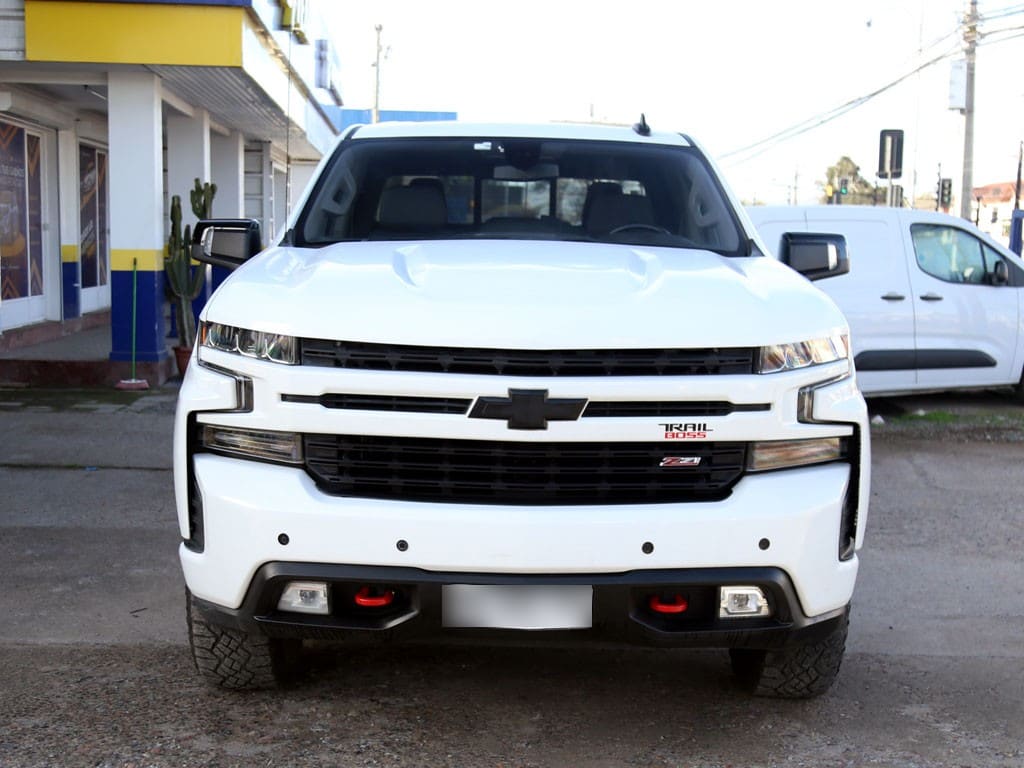 Chevrolet Silverado Cc Ltz At 4x4 año 2022