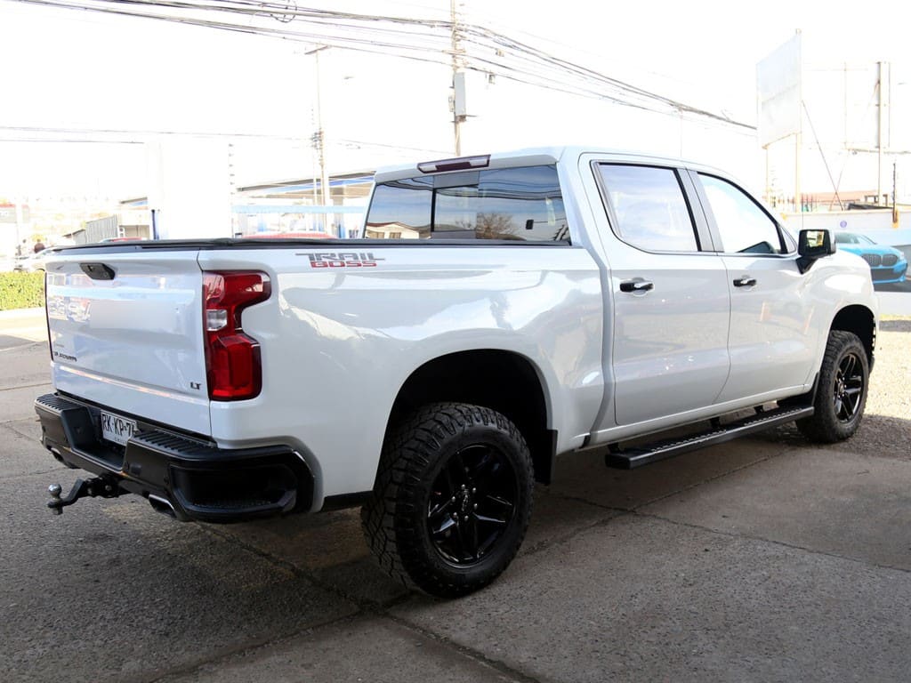 Chevrolet Silverado Cc Ltz At 4x4 año 2022