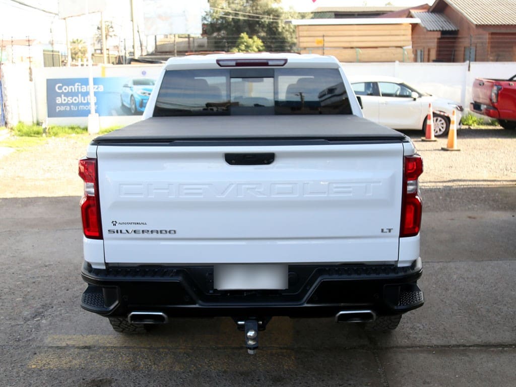 Chevrolet Silverado Cc Ltz At 4x4 año 2022