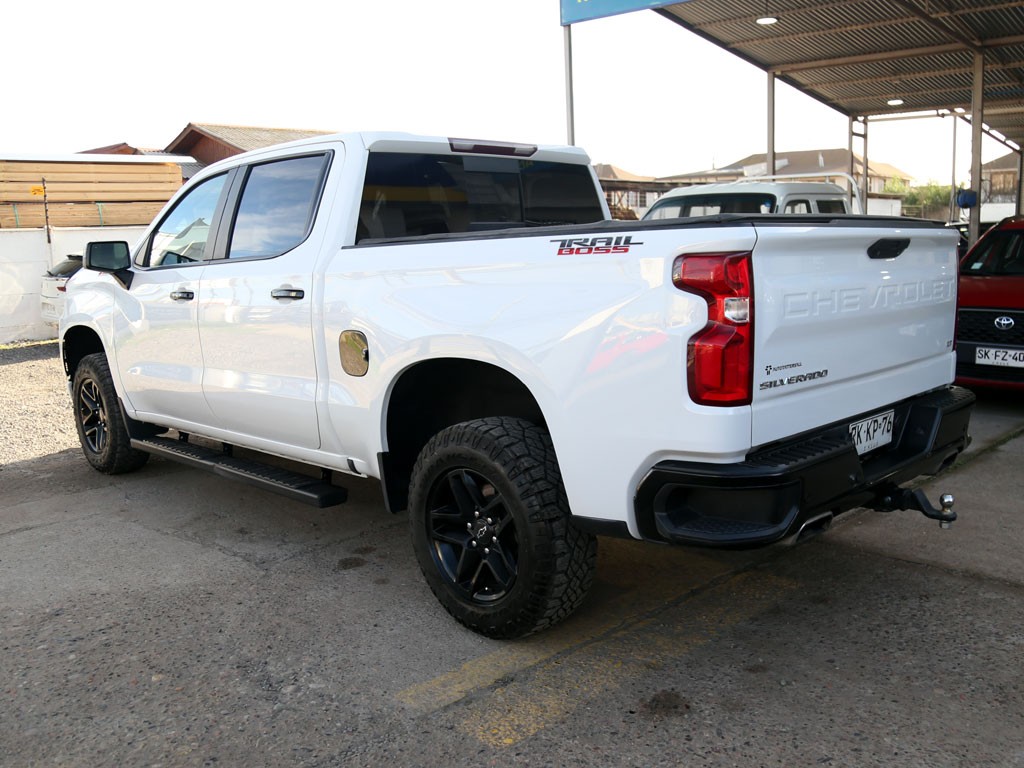 Chevrolet Silverado Cc Ltz At 4x4 año 2022