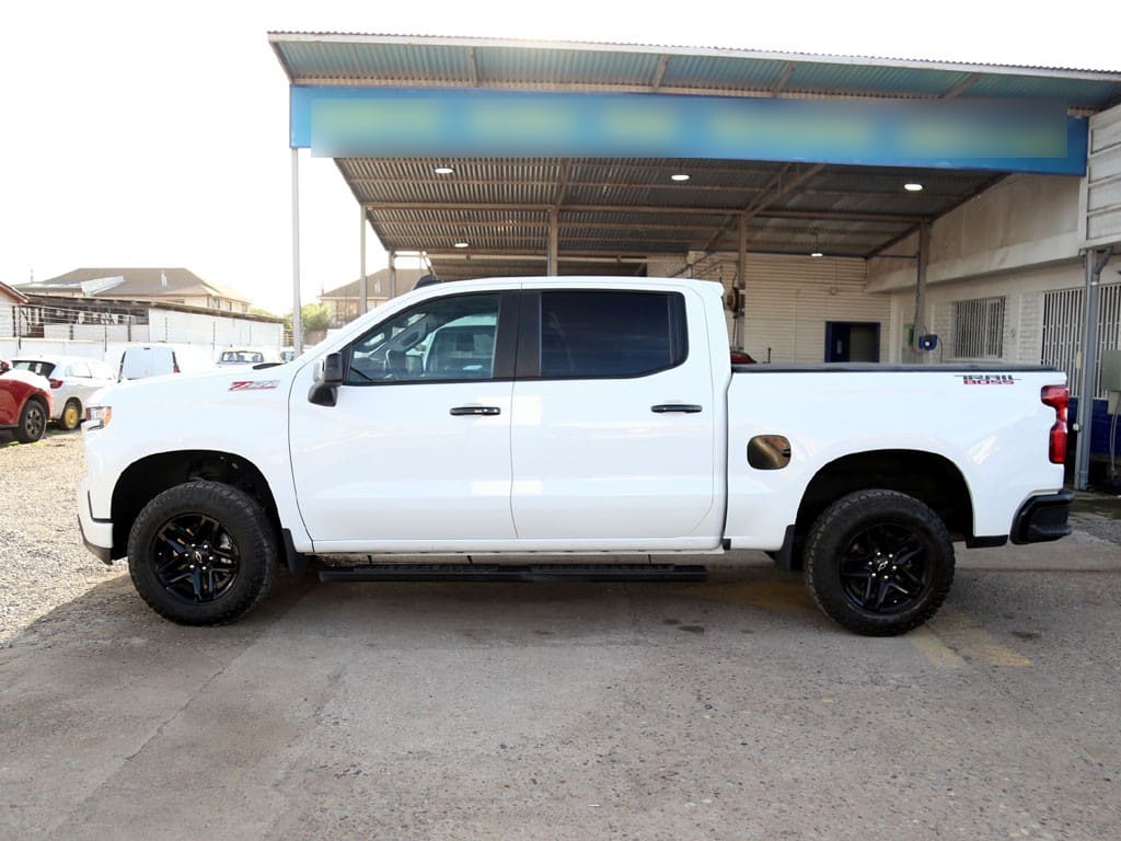 Chevrolet Silverado Cc Ltz At 4x4 año 2022