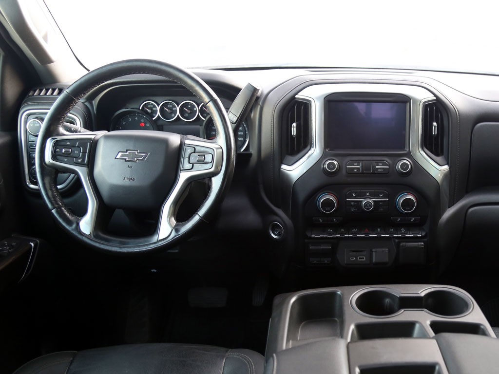 Chevrolet Silverado Cc Ltz At 4x4 año 2022