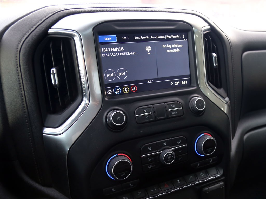 Chevrolet Silverado Cc Ltz At 4x4 año 2022