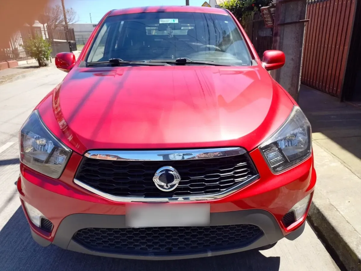 SSANGYONG ACTYON SPORTS 2.0 Mt Diesel año 2018