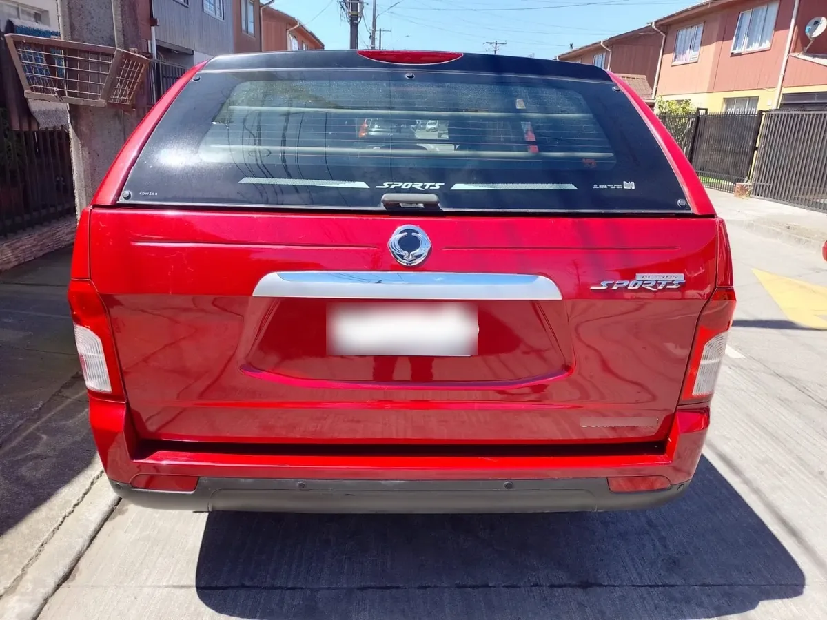 SSANGYONG ACTYON SPORTS 2.0 Mt Diesel año 2018