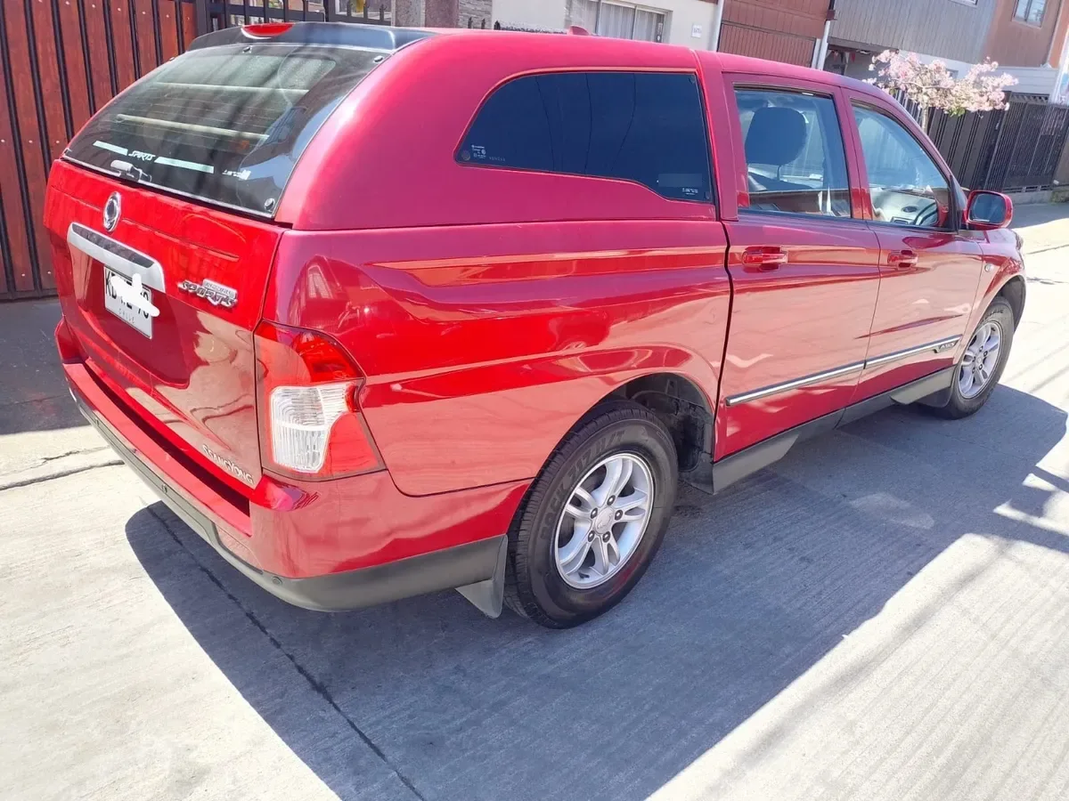 SSANGYONG ACTYON SPORTS 2.0 Mt Diesel año 2018