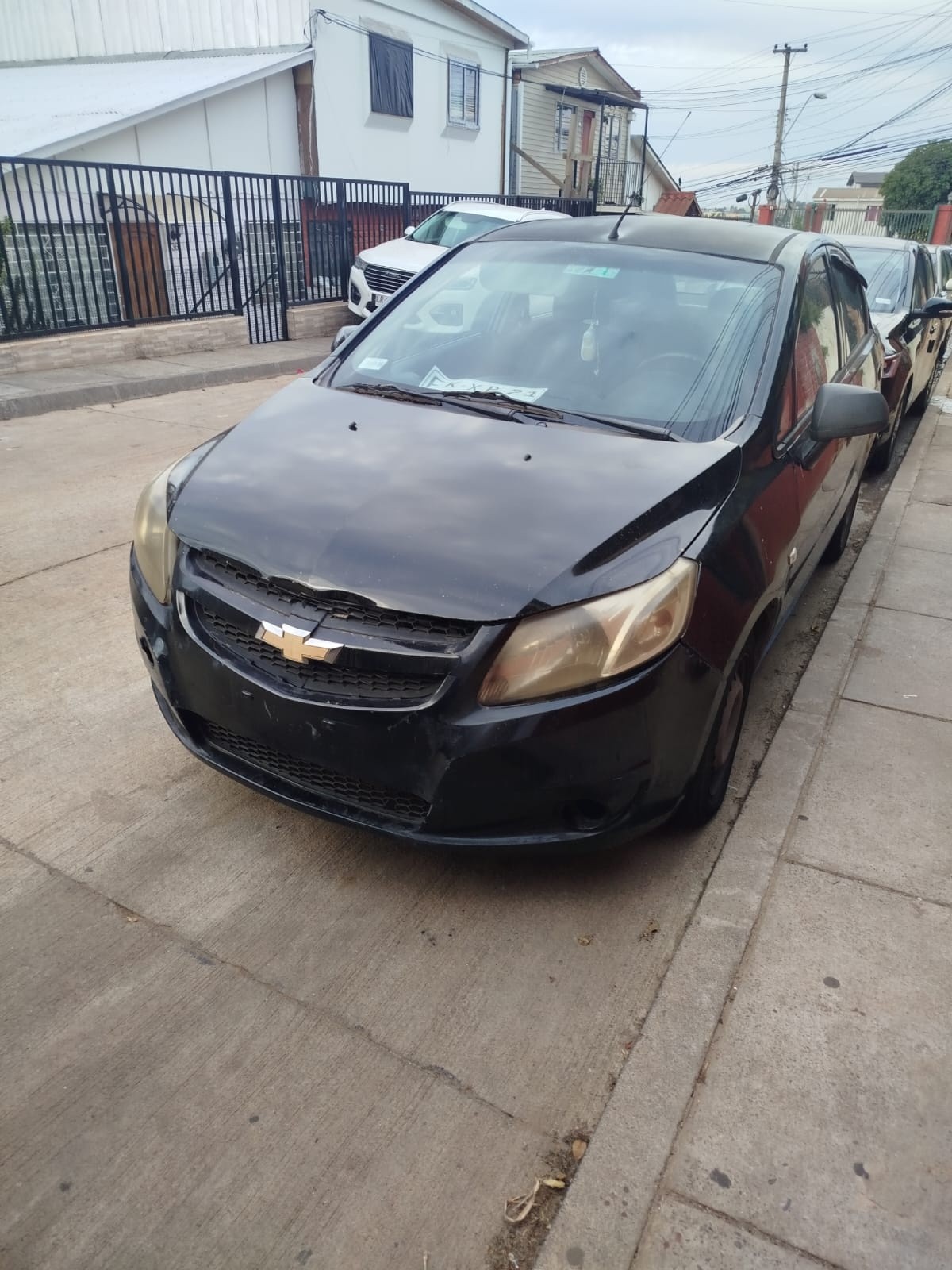 CHEVROLET SAIL 1.4 Nb Mt año 2013