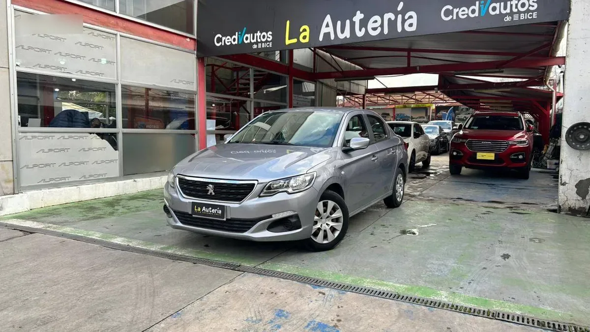 Peugeot 301 Vti 1.6 Mt año 2018