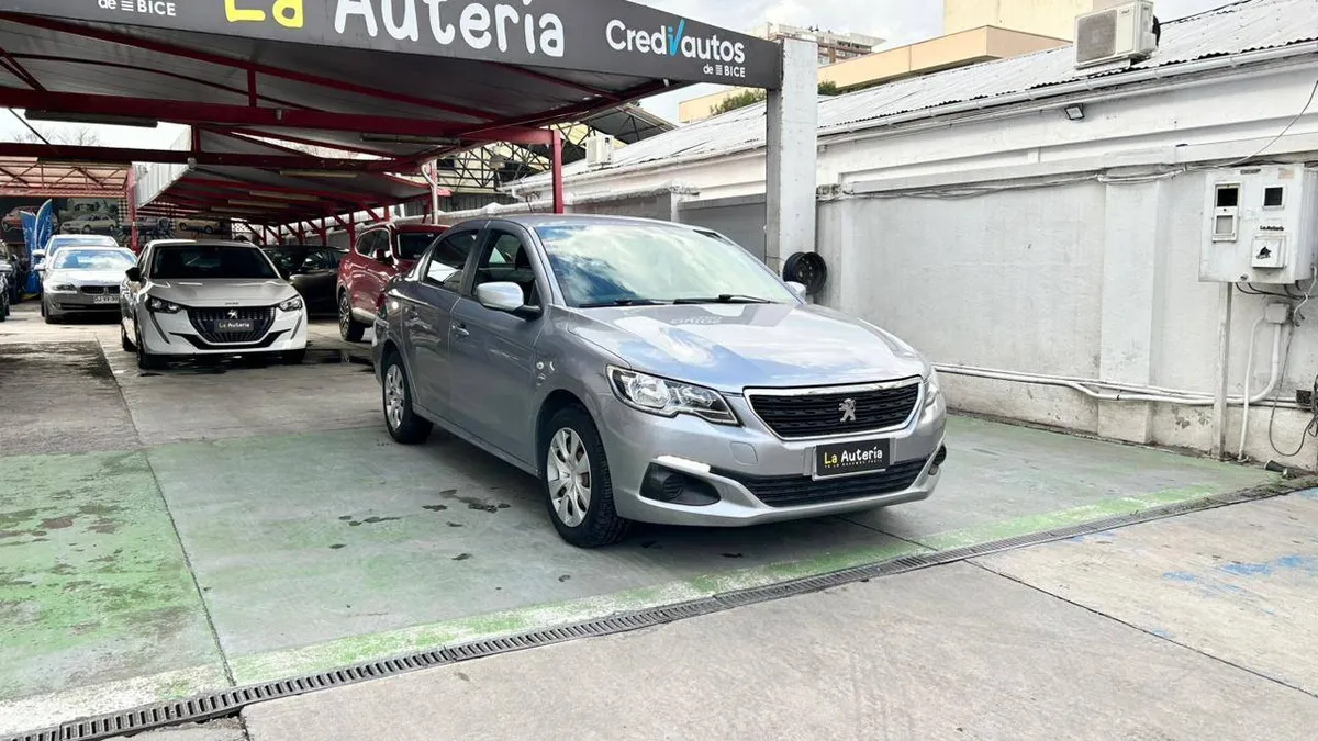 Peugeot 301 Vti 1.6 Mt año 2018