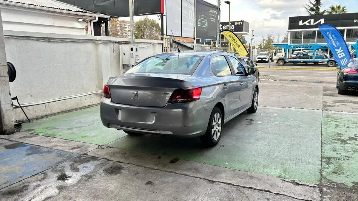 Peugeot 301 Vti 1.6 Mt año 2018