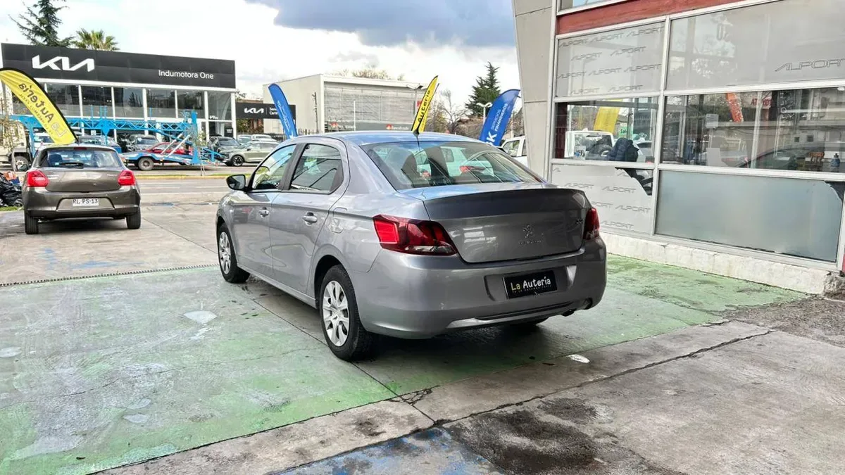 Peugeot 301 Vti 1.6 Mt año 2018