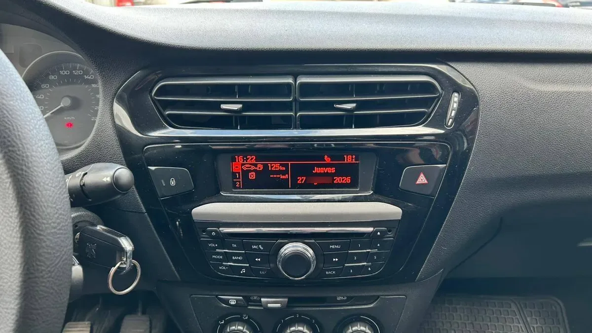 Peugeot 301 Vti 1.6 Mt año 2018