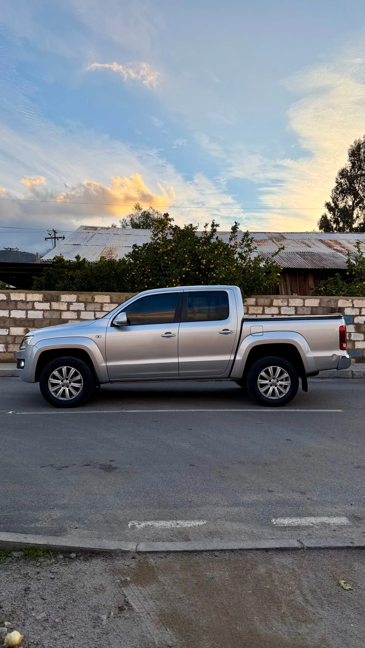 Volkswagen Amarok 2.0 Highline At8 4moti Diesel año 2016