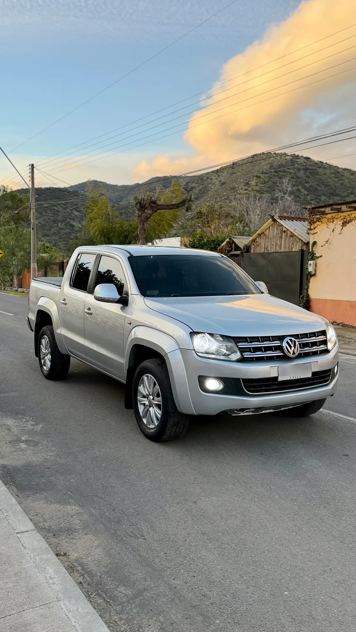 Volkswagen Amarok 2.0 Highline At8 4moti Diesel año 2016