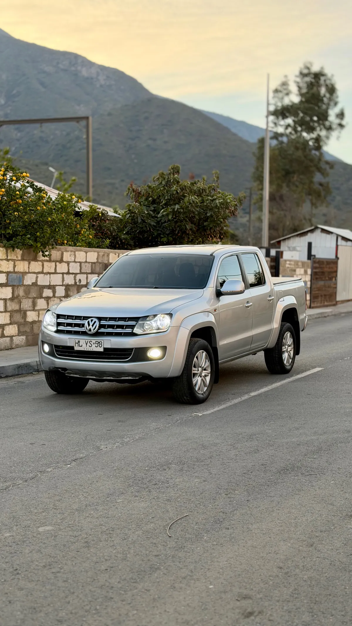 Volkswagen Amarok 2.0 Highline At8 4moti Diesel año 2016