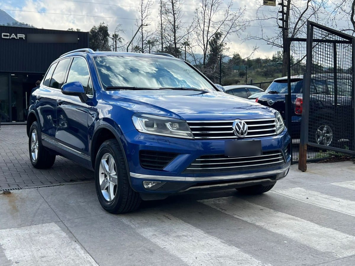 Volkswagen Touareg 3.0 Tdi año 2017