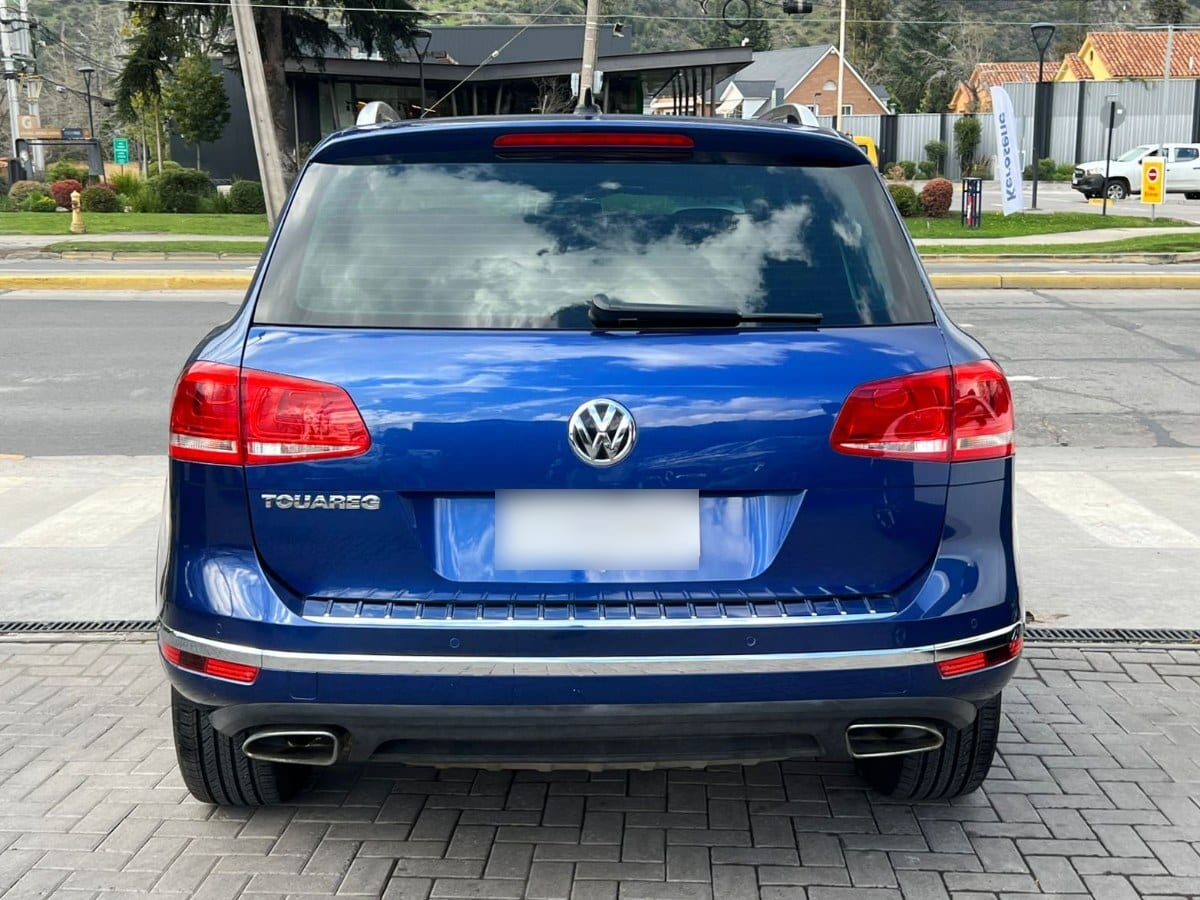 Volkswagen Touareg 3.0 Tdi año 2017