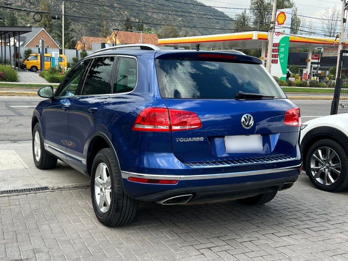 Volkswagen Touareg 3.0 Tdi año 2017