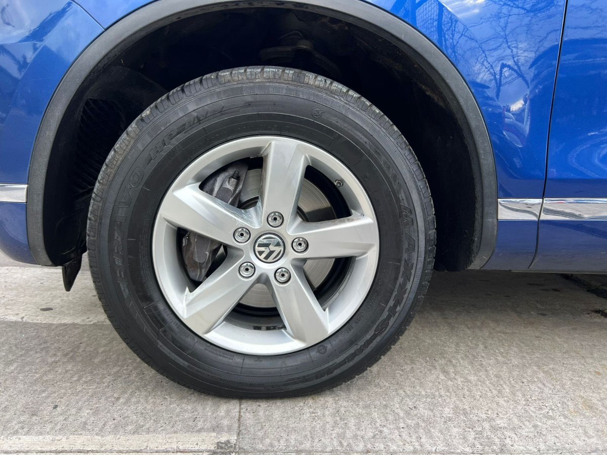 Volkswagen Touareg 3.0 Tdi año 2017