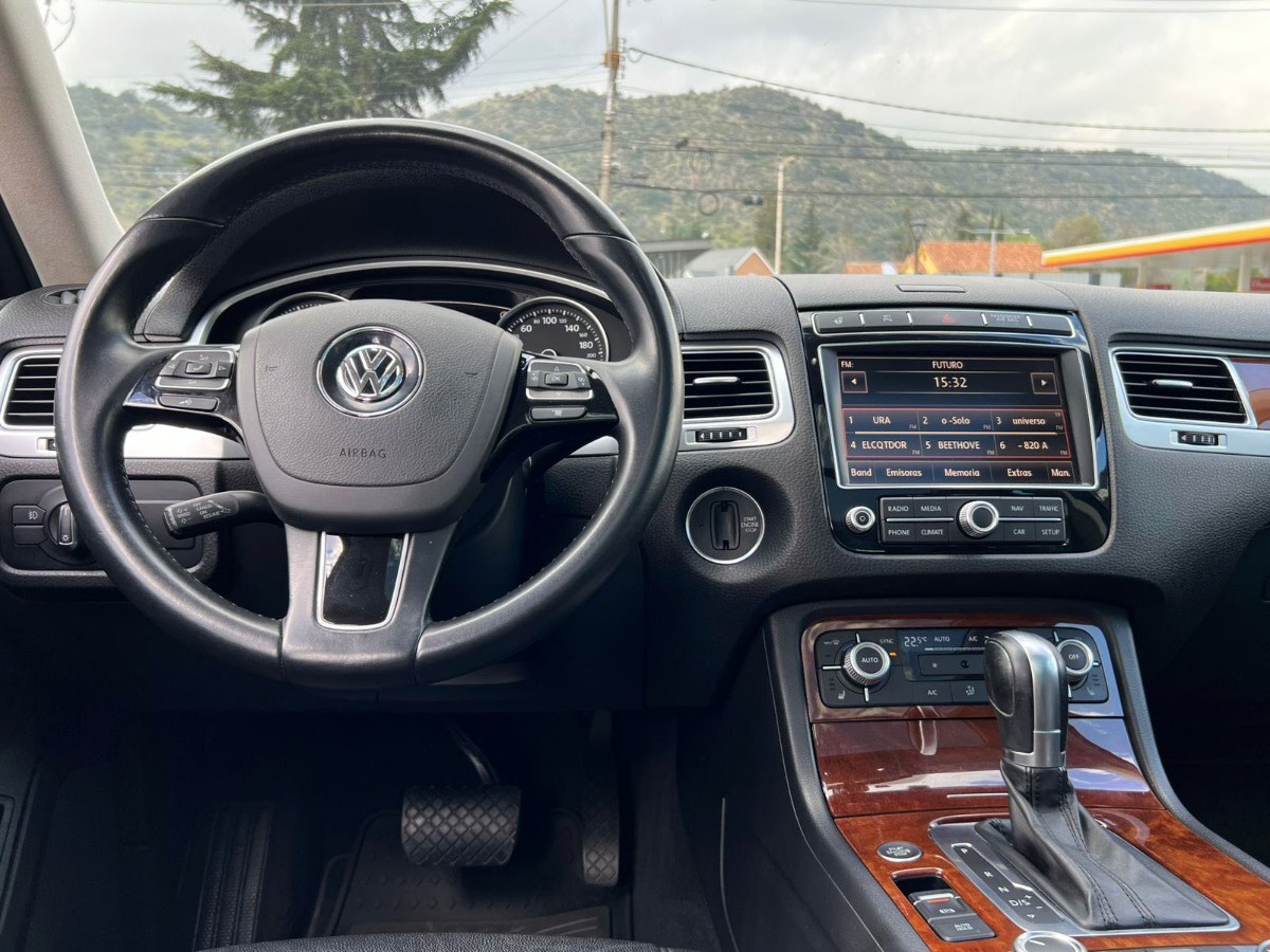 Volkswagen Touareg 3.0 Tdi año 2017