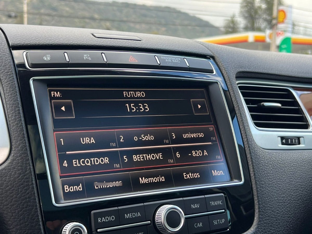 Volkswagen Touareg 3.0 Tdi año 2017