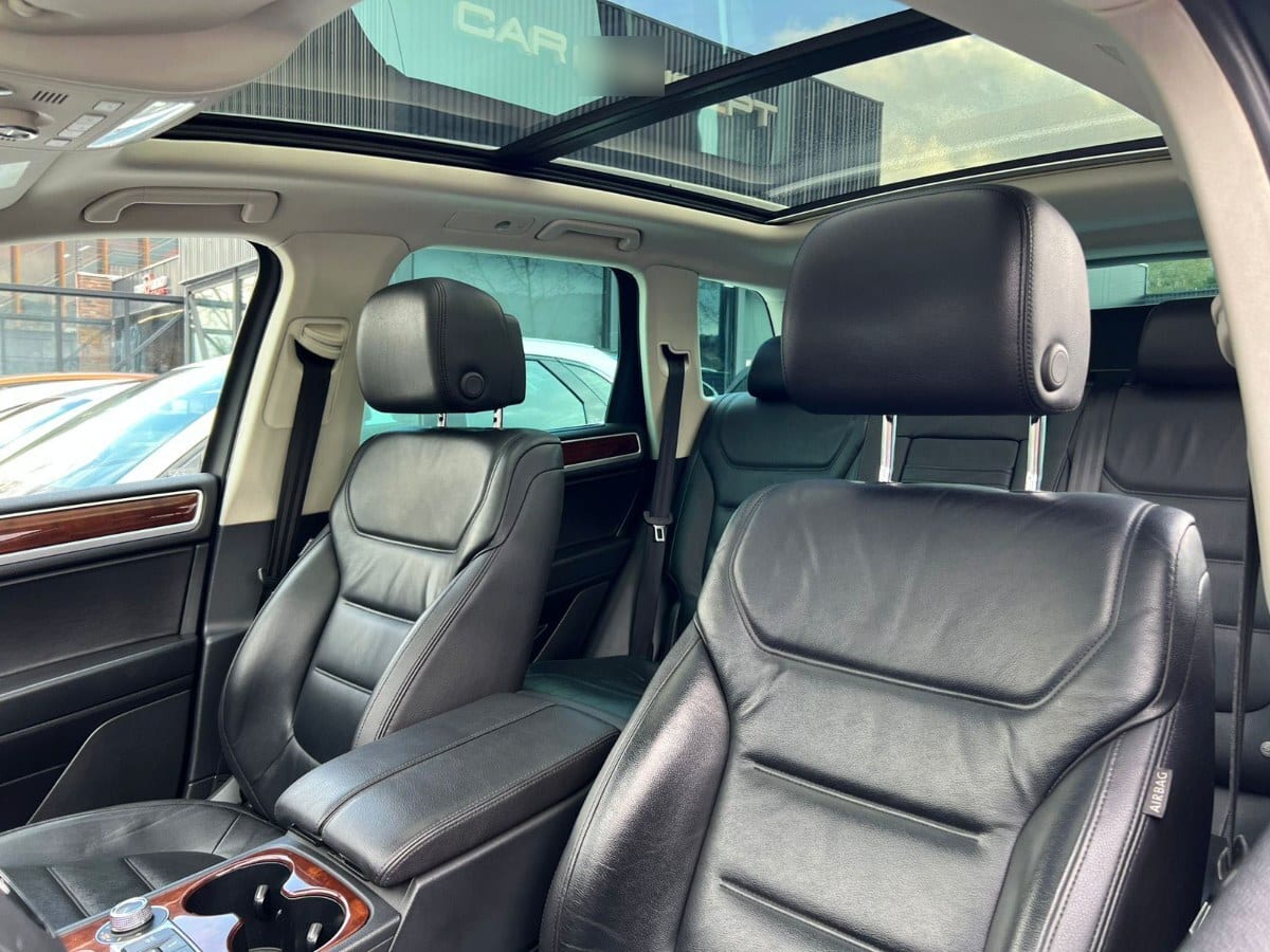 Volkswagen Touareg 3.0 Tdi año 2017