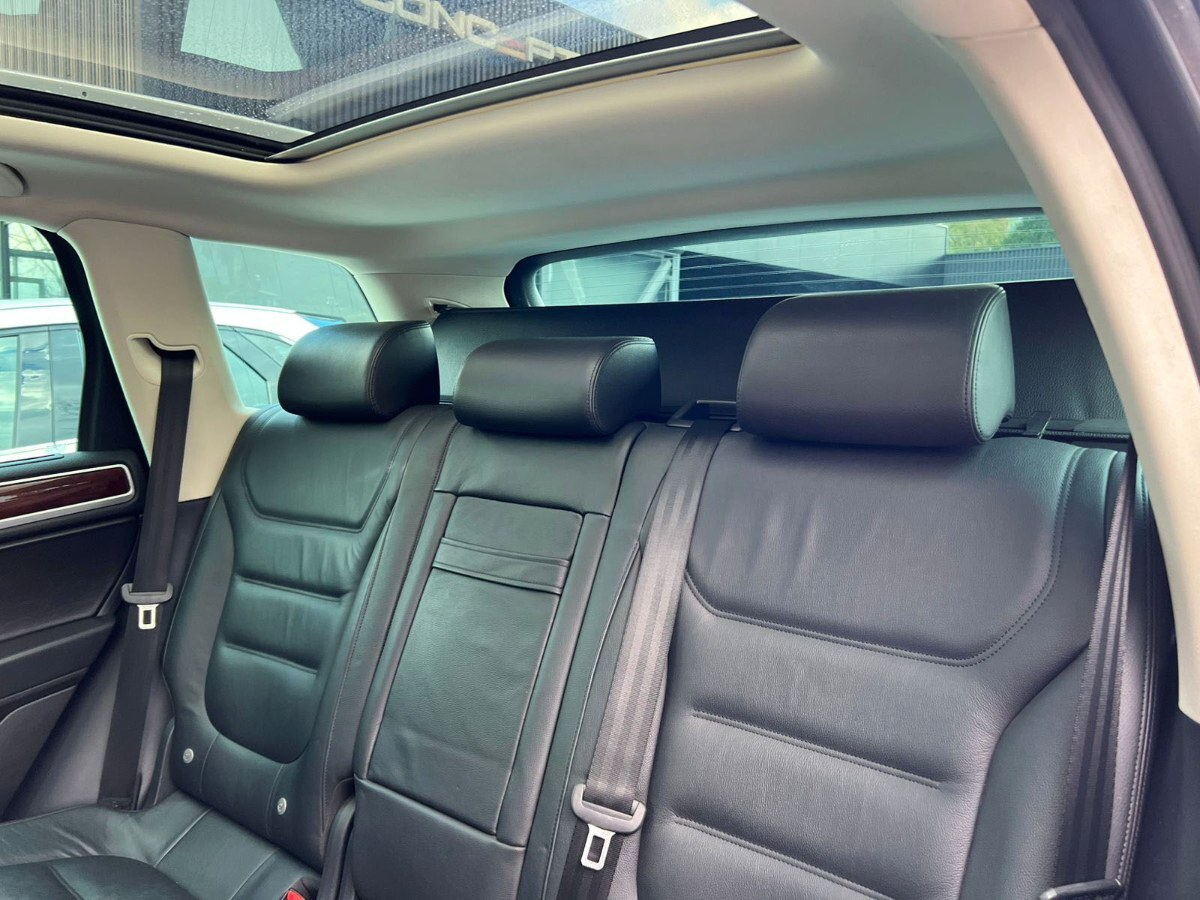 Volkswagen Touareg 3.0 Tdi año 2017